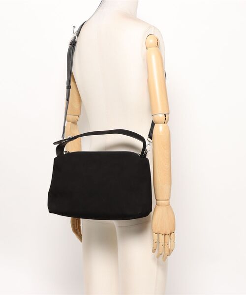 ammy.（エイミードット）の「【 ammy. / エイミードット 】 スエードライク 2way ショルダーバッグ（ショルダーバッグ・レディース・ブラック/ブラウン/ダークブラウン・FREE）」の4枚目の写真