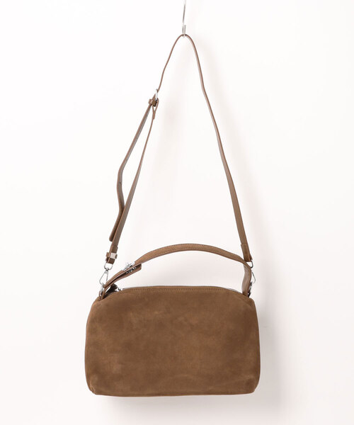 ammy.（エイミードット）の「【 ammy. / エイミードット 】 スエードライク 2way ショルダーバッグ（ショルダーバッグ・レディース・ブラック/ブラウン/ダークブラウン・FREE）」の8枚目の写真