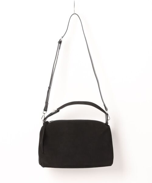 ammy.（エイミードット）の「【 ammy. / エイミードット 】 スエードライク 2way ショルダーバッグ（ショルダーバッグ・レディース・ブラック/ブラウン/ダークブラウン・FREE）」の9枚目の写真