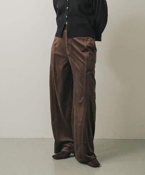 セール】ソフトコーデュロイパンツ（その他パンツ）｜SENSE OF PLACE