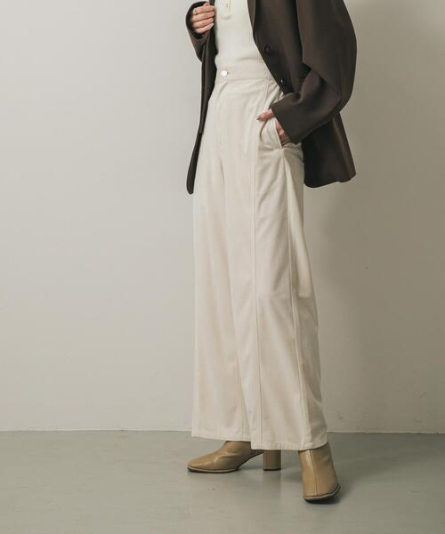 SARA LANZI コーデュロイパンツ arts&scienceなどお好きな方 SARA