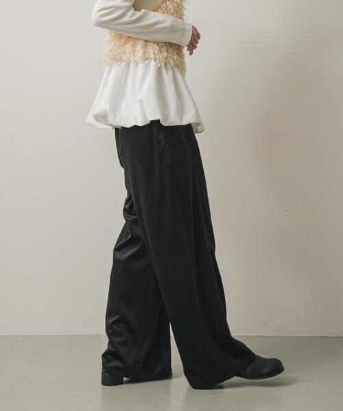 セール】ソフトコーデュロイパンツ（その他パンツ）｜SENSE OF PLACE