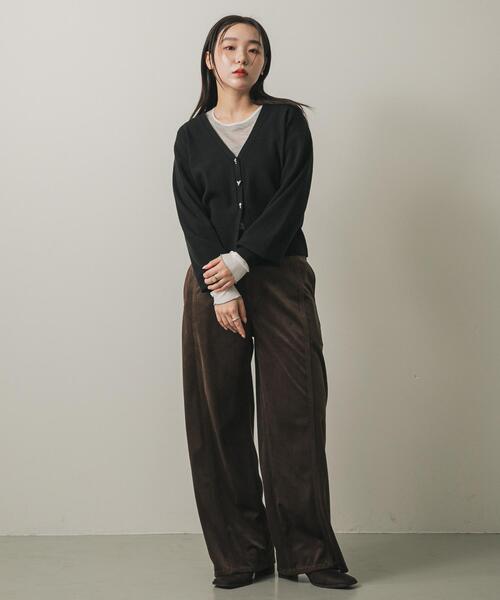 SARA LANZI コーデュロイパンツ arts&scienceなどお好きな方 SARA LANZI コーデュロイパンツ arts&scienceなどお好きな方