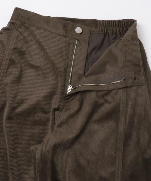 SENSE OF PLACE by URBAN RESEARCH（センスオブプレイスバイアーバンリサーチ）の「ソフトコーデュロイパンツ（その他パンツ・レディース・ブラウン/ブラック/アイボリー・MEDIUM/SMALL）」の19枚目の写真