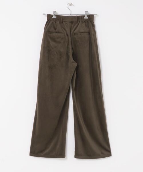 SENSE OF PLACE by URBAN RESEARCH（センスオブプレイスバイアーバンリサーチ）の「ソフトコーデュロイパンツ（その他パンツ・レディース・ブラウン/ブラック/アイボリー・MEDIUM/SMALL）」の21枚目の写真