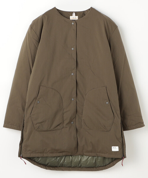 セール】NANGA/ナンガ HINOC RIPSTOP INNER DOWN LONG CARDIGAN WOMENS