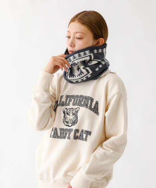 PENDLETON(ペンドルトン)の「【PENDLETON / ペンドルトン】HARDING NECKWARMER/ネックウォーマー/リバーシブル/防寒/アウトドア/ユニセックス【WEB限定】(ネックウォーマー/スヌード・メンズ・ライトグレー/ブラック・フリー)」の12枚目の写真