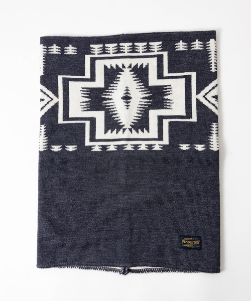 PENDLETON(ペンドルトン)の「【PENDLETON / ペンドルトン】HARDING NECKWARMER/ネックウォーマー/リバーシブル/防寒/アウトドア/ユニセックス【WEB限定】(ネックウォーマー/スヌード・メンズ・ライトグレー/ブラック・フリー)」の10枚目の写真