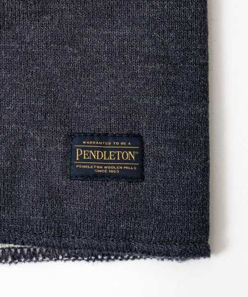 PENDLETON(ペンドルトン)の「【PENDLETON / ペンドルトン】HARDING NECKWARMER/ネックウォーマー/リバーシブル/防寒/アウトドア/ユニセックス【WEB限定】(ネックウォーマー/スヌード・メンズ・ライトグレー/ブラック・フリー)」の8枚目の写真