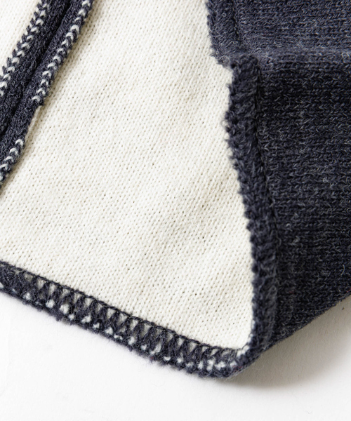 PENDLETON(ペンドルトン)の「【PENDLETON / ペンドルトン】HARDING NECKWARMER/ネックウォーマー/リバーシブル/防寒/アウトドア/ユニセックス【WEB限定】(ネックウォーマー/スヌード・メンズ・ライトグレー/ブラック・フリー)」の6枚目の写真