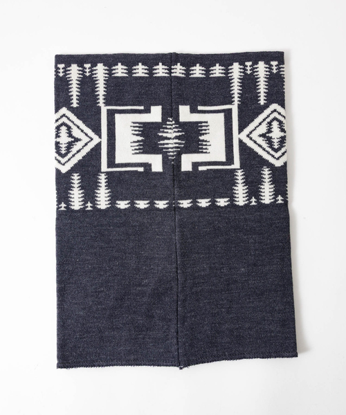PENDLETON(ペンドルトン)の「【PENDLETON / ペンドルトン】HARDING NECKWARMER/ネックウォーマー/リバーシブル/防寒/アウトドア/ユニセックス【WEB限定】(ネックウォーマー/スヌード・メンズ・ライトグレー/ブラック・フリー)」の5枚目の写真