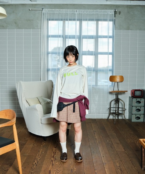 common gull products.（コモンガルプロダクツ）の「まなざしのあとのgull tee（Tシャツ/カットソー・レディース・ブラック系/ホワイト系/グレー系・SMALL/LARGE/MEDIUM）」の22枚目の写真