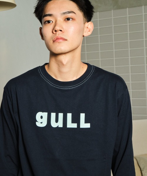 common gull products.（コモンガルプロダクツ）の「まなざしのあとのgull tee（Tシャツ/カットソー・レディース・ブラック系/ホワイト系/グレー系・SMALL/LARGE/MEDIUM）」の9枚目の写真