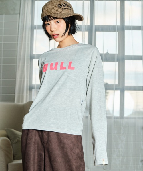 common gull products.（コモンガルプロダクツ）の「まなざしのあとのgull tee（Tシャツ/カットソー・レディース・ブラック系/ホワイト系/グレー系・SMALL/LARGE/MEDIUM）」の16枚目の写真