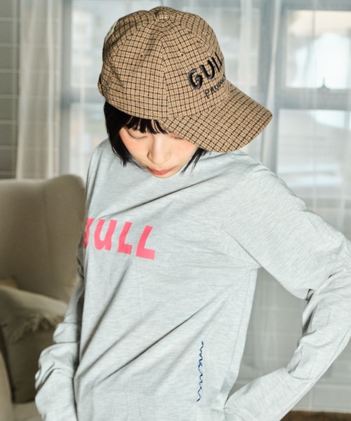 common gull products.（コモンガルプロダクツ）の「まなざしのあとのgull tee（Tシャツ/カットソー・レディース・ブラック系/ホワイト系/グレー系・SMALL/LARGE/MEDIUM）」の12枚目の写真