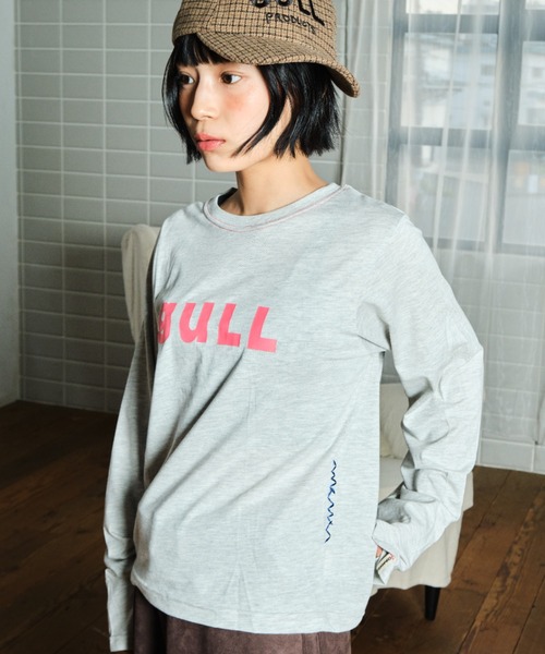 common gull products.（コモンガルプロダクツ）の「まなざしのあとのgull tee（Tシャツ/カットソー・レディース・ブラック系/ホワイト系/グレー系・SMALL/LARGE/MEDIUM）」の13枚目の写真