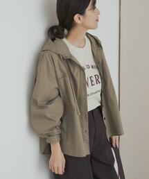 URBAN RESEARCH DOORS | フーディーシャツ(シャツ/ブラウス)