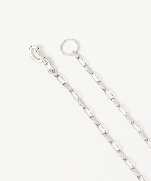 Ray BEAMS(レイビームス)の「カラビナ トップ ネックレス(ネックレス・レディース・シルバー/ゴールド・ONE SIZE)」の7枚目の写真