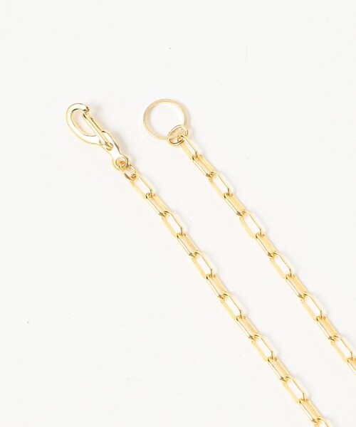Ray BEAMS(レイビームス)の「カラビナ トップ ネックレス(ネックレス・レディース・シルバー/ゴールド・ONE SIZE)」の10枚目の写真