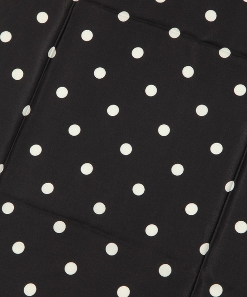 A part by（アパートバイ）の「アソートオオバンスカーフ（バンダナ/スカーフ・レディース・ブラック・FREE）」の2枚目の写真