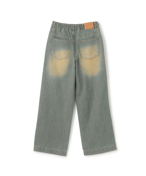 LOVETOXIC（ラブトキシック）の「【LTXC】ダメージデニムワイドパンツ（その他パンツ・キッズ・ライトブルー/ネイビー/サックスブルー/グレー/ブルー・L:160cm/130cm/M:150cm/S:140cm）」の18枚目の写真