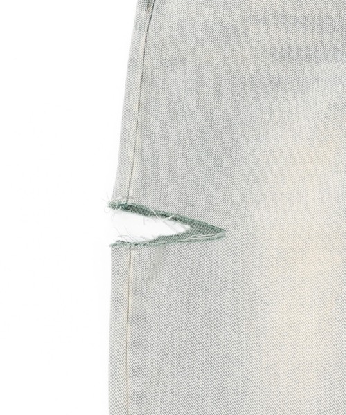 LOVETOXIC（ラブトキシック）の「【LTXC】ダメージデニムワイドパンツ（その他パンツ・キッズ・ライトブルー/ネイビー/サックスブルー/グレー/ブルー・L:160cm/130cm/M:150cm/S:140cm）」の22枚目の写真