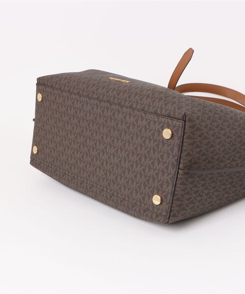 セール】EMILIA EW トート ラージ - MKシグネチャー（トートバッグ