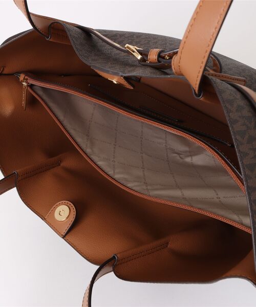 セール】EMILIA EW トート ラージ - MKシグネチャー（トートバッグ