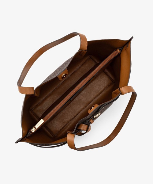 セール】EMILIA EW トート ラージ - MKシグネチャー（トートバッグ