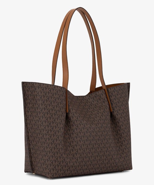 セール】EMILIA EW トート ラージ - MKシグネチャー（トートバッグ