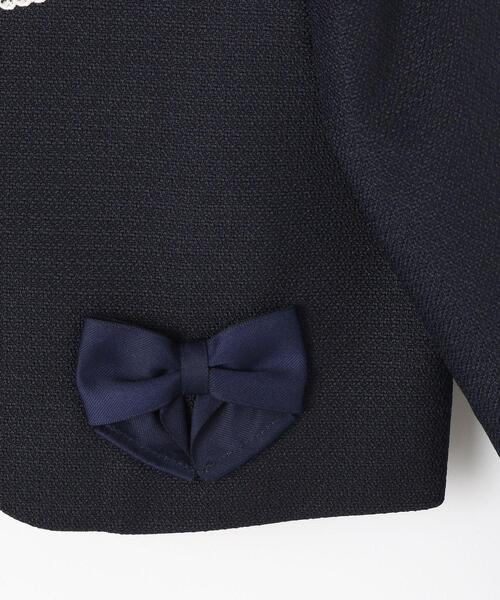 SHOO・LA・RUE（シューラルー）の「【セレモニー】レースワンピースセット（ワンピース・キッズ・パープル/サックスブルー・11/12/13）」の10枚目の写真