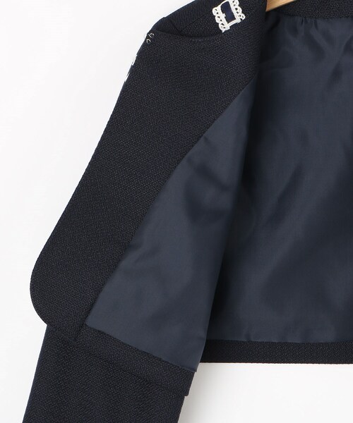 SHOO・LA・RUE（シューラルー）の「【セレモニー】レースワンピースセット（ワンピース・キッズ・パープル/サックスブルー・11/12/13）」の11枚目の写真