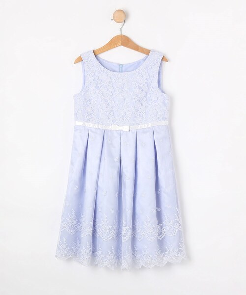 SHOO・LA・RUE（シューラルー）の「【セレモニー】レースワンピースセット（ワンピース・キッズ・パープル/サックスブルー・11/12/13）」の13枚目の写真