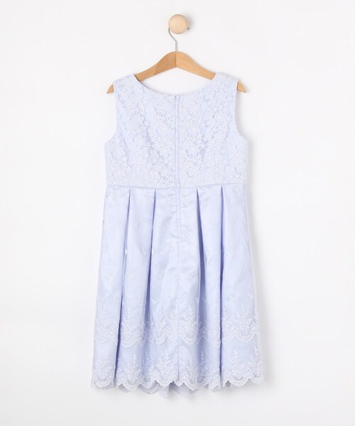 SHOO・LA・RUE（シューラルー）の「【セレモニー】レースワンピースセット（ワンピース・キッズ・パープル/サックスブルー・11/12/13）」の14枚目の写真