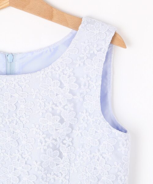 SHOO・LA・RUE（シューラルー）の「【セレモニー】レースワンピースセット（ワンピース・キッズ・パープル/サックスブルー・11/12/13）」の16枚目の写真