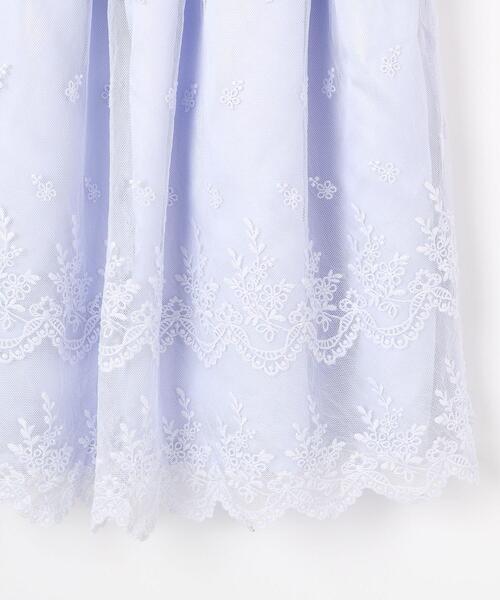 SHOO・LA・RUE（シューラルー）の「【セレモニー】レースワンピースセット（ワンピース・キッズ・パープル/サックスブルー・11/12/13）」の18枚目の写真