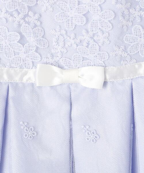 SHOO・LA・RUE（シューラルー）の「【セレモニー】レースワンピースセット（ワンピース・キッズ・パープル/サックスブルー・11/12/13）」の19枚目の写真
