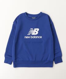 new balance トレーナー ネイビー/ホワイト 楽天市場】ニューバランス トレーナー（カラーネイビー