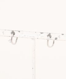 【blatto 925silver】シルバー925 シンプルジルコニア　フープピアス esm-pierce-50-20【RBTS】