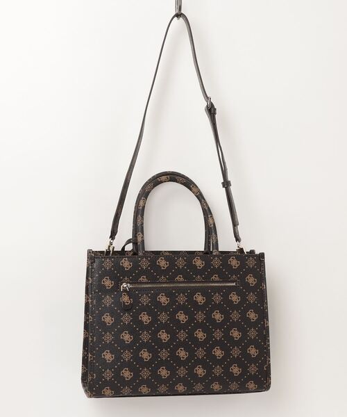 Guess（ゲス）の「SILIA 2 Compartment Tote トートバッグ（トートバッグ・レディース・ライトブラウン/ホワイト・ONE SIZE）」の18枚目の写真