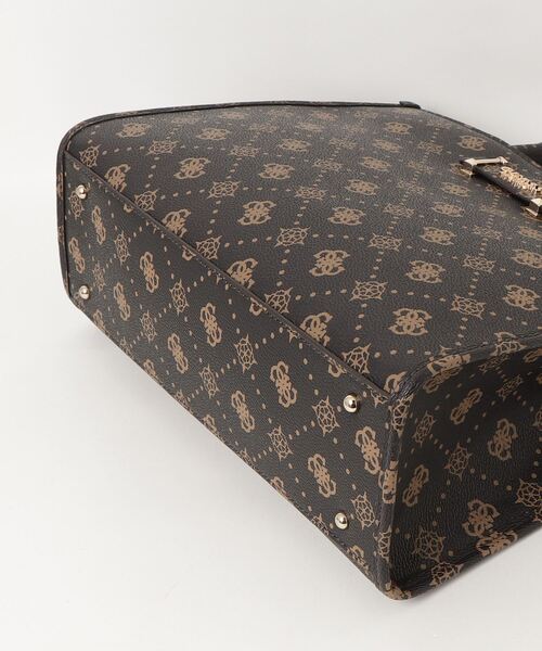 Guess（ゲス）の「SILIA 2 Compartment Tote トートバッグ（トートバッグ・レディース・ライトブラウン/ホワイト・ONE SIZE）」の19枚目の写真