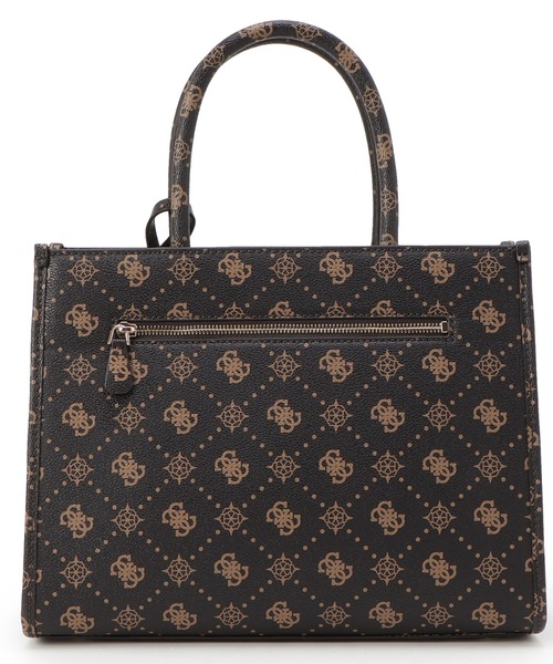 Guess（ゲス）の「SILIA 2 Compartment Tote トートバッグ（トートバッグ・レディース・ライトブラウン/ホワイト・ONE SIZE）」の3枚目の写真
