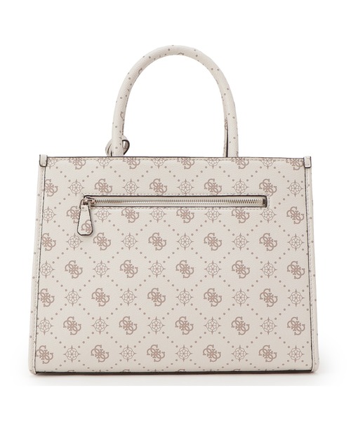 Guess（ゲス）の「SILIA 2 Compartment Tote トートバッグ（トートバッグ・レディース・ライトブラウン/ホワイト・ONE SIZE）」の4枚目の写真