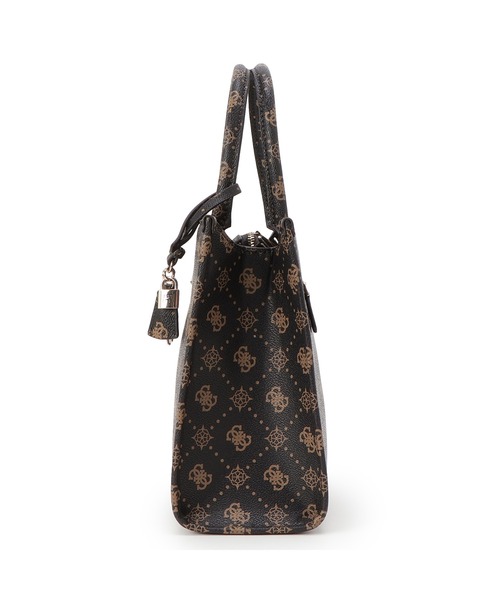 Guess（ゲス）の「SILIA 2 Compartment Tote トートバッグ（トートバッグ・レディース・ライトブラウン/ホワイト・ONE SIZE）」の5枚目の写真