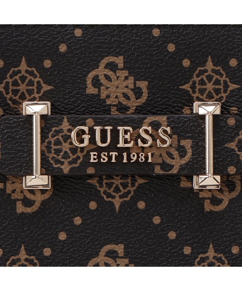 Guess（ゲス）の「SILIA 2 Compartment Tote トートバッグ（トートバッグ・レディース・ライトブラウン/ホワイト・ONE SIZE）」の11枚目の写真