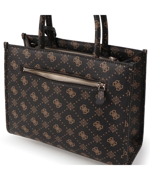 Guess（ゲス）の「SILIA 2 Compartment Tote トートバッグ（トートバッグ・レディース・ライトブラウン/ホワイト・ONE SIZE）」の13枚目の写真