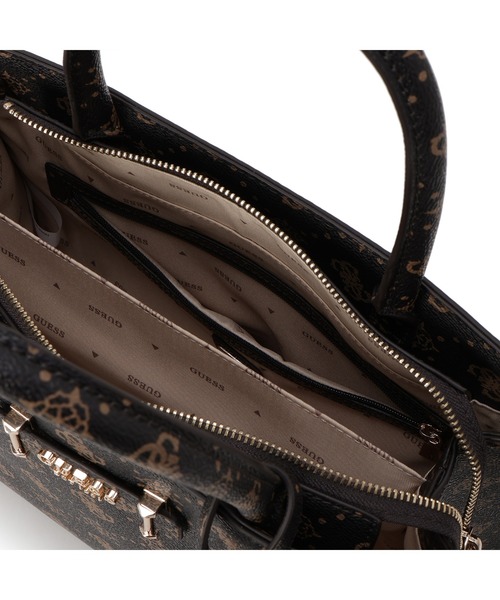Guess（ゲス）の「SILIA 2 Compartment Tote トートバッグ（トートバッグ・レディース・ライトブラウン/ホワイト・ONE SIZE）」の14枚目の写真