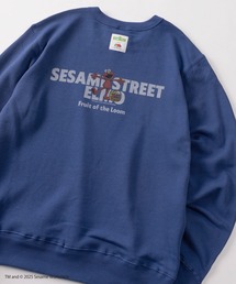 FRUIT OF THE LOOM | 【73】【Fruit of the Loom/フルーツオブザルーム】SESAMI STREETコラボ キャラクターデザイン 裏毛スウェット(スウェット)