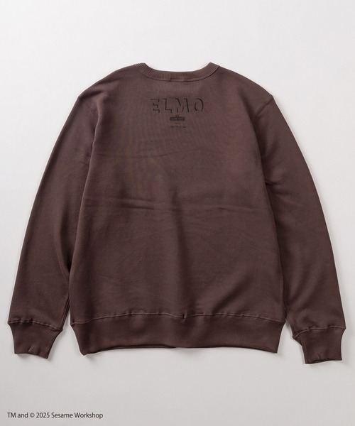FRUIT OF THE LOOM（フルーツオブザルーム）の「【73】【Fruit of the Loom/フルーツオブザルーム】SESAMI STREETコラボ  キャラクターデザイン 裏毛スウェット（スウェット・メンズ・ブラック系その他/グレー/ブルー/ミント/パープル/ブラウン/アイボリー/ブラック・S/M/L）」の10枚目の写真