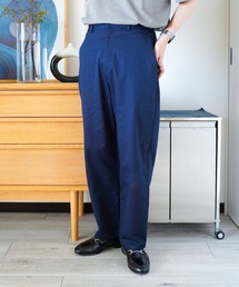 ZOZOMARKET | ZOZOMARKET by idaka - ワイドテーパードカーブストレッチトラウザー(チノパンツ)